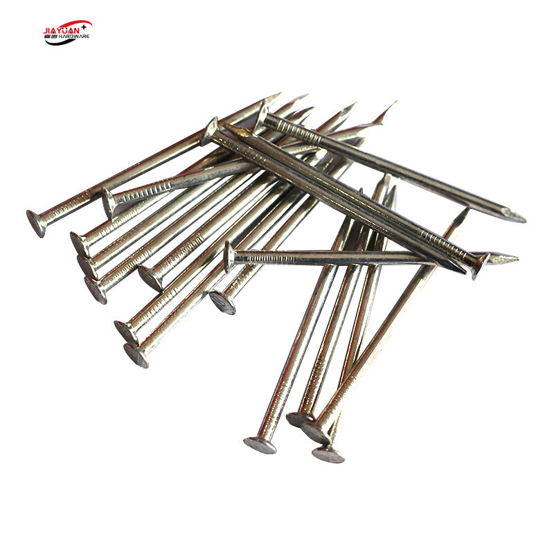 Wire Nails: Smooth and Precise Fasteners for Carpentry