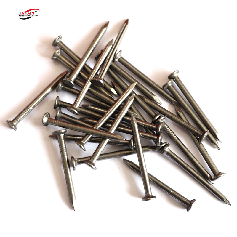Certified Quality Wire Nails for Trusted Performance