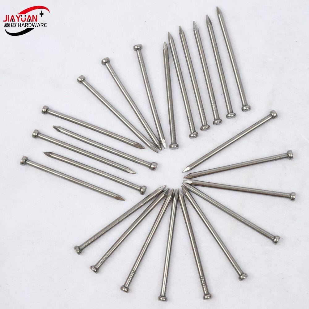 Certified Common Wire Nails for Assured Performance