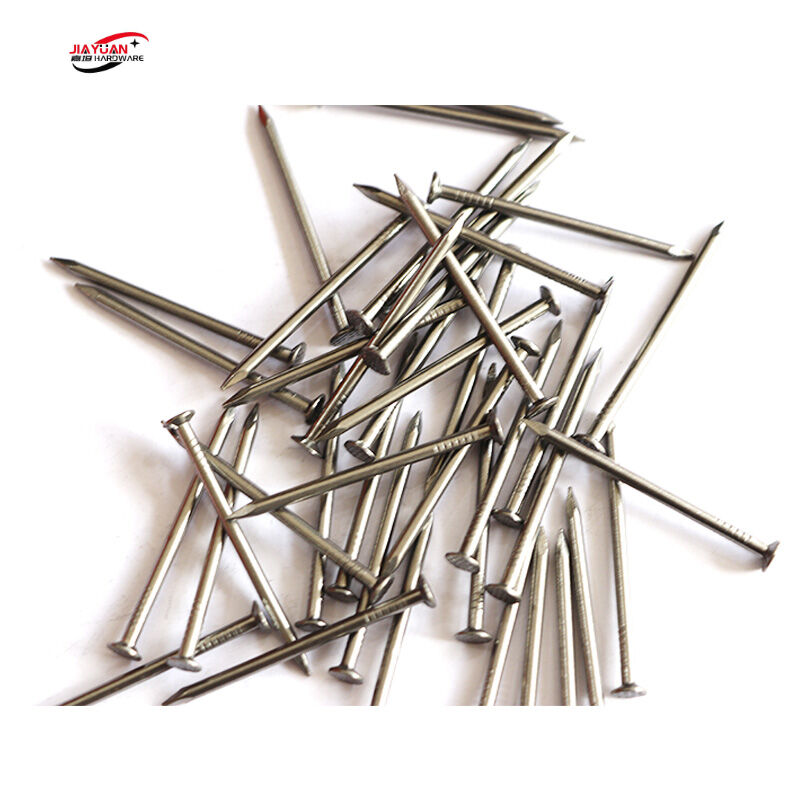 Wire Nails: Smooth and Precise Fasteners for Carpentry