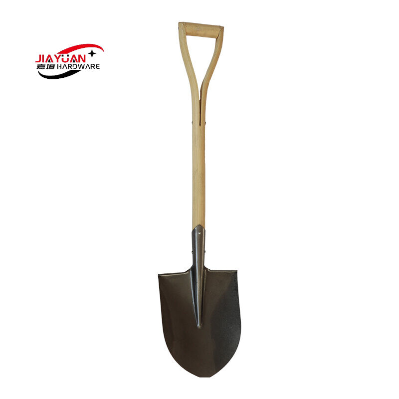 Wood Shovel: Lightweight Tool for Gentle Handling