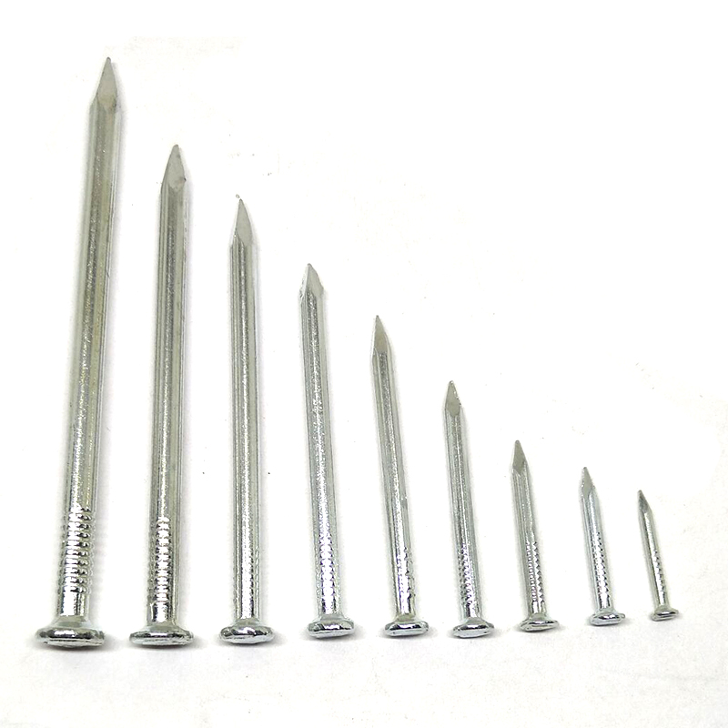 How does quality steel nail ensure building structural stability?