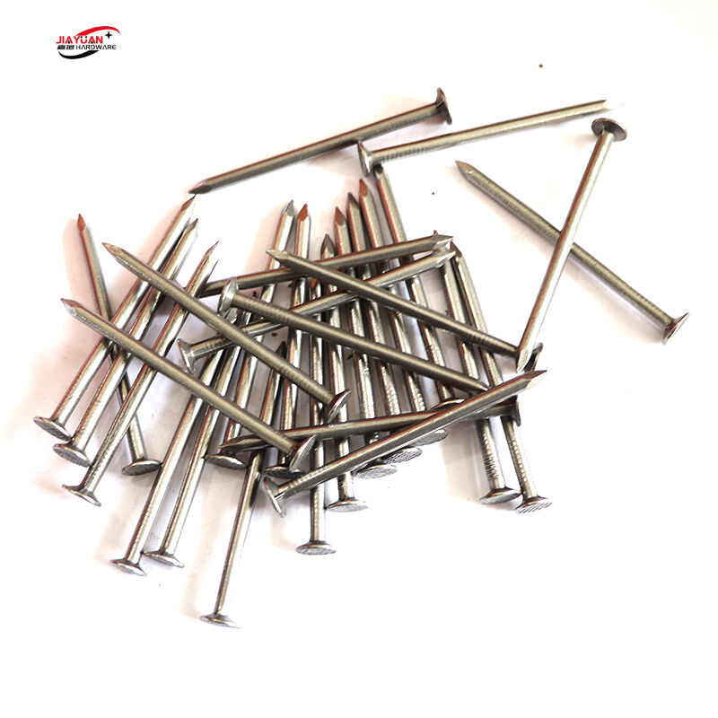 Common Wire Nails: Versatile Fasteners for General Construction