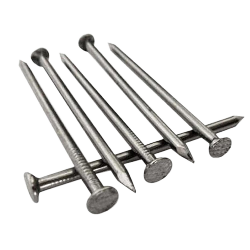 What are the differences between wood nails and other types of nails?