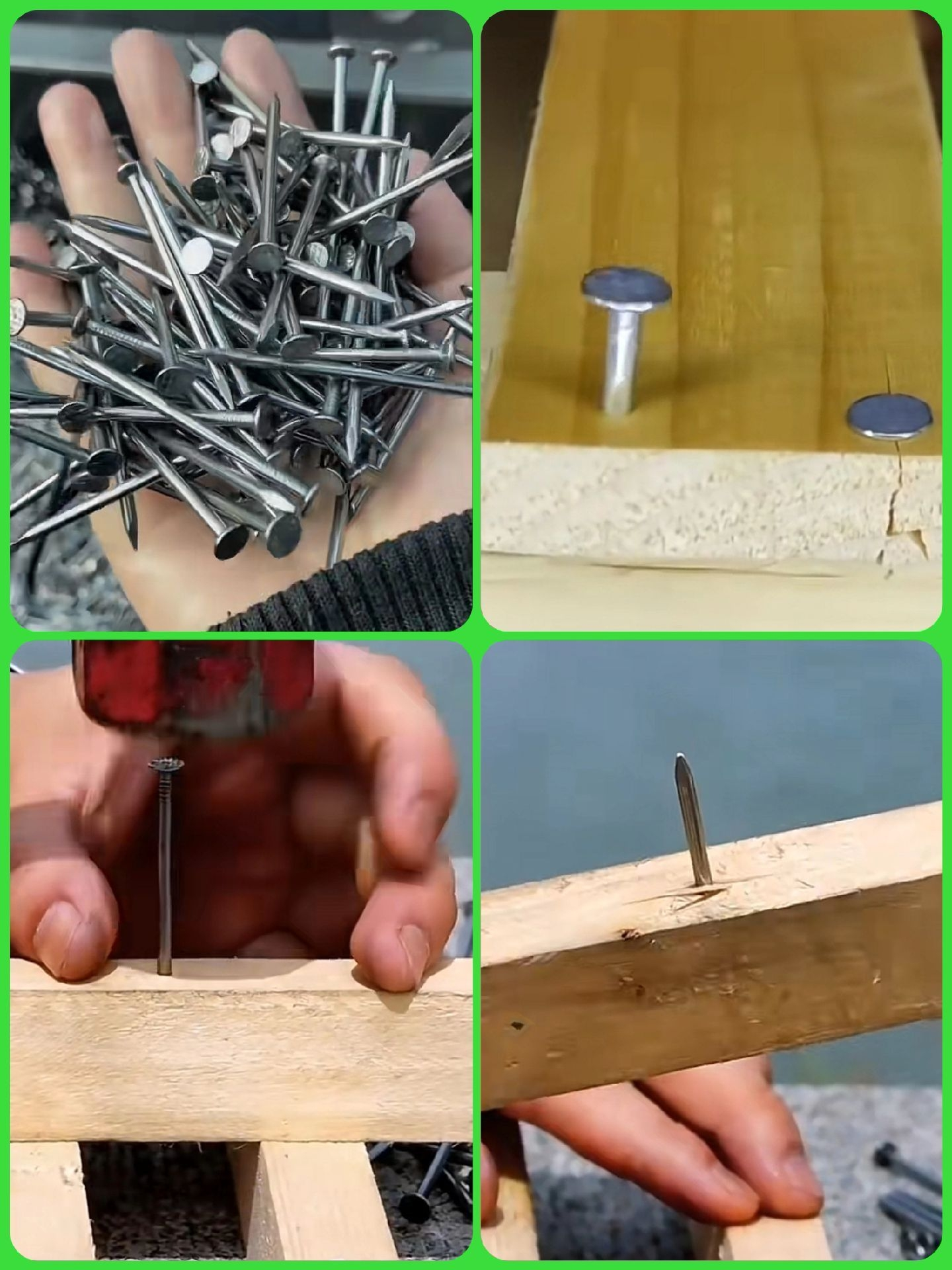 Milyen előnyökkel rendelkeznek a acélszegek az általános vasszegekkel szemben rögzítésnél?