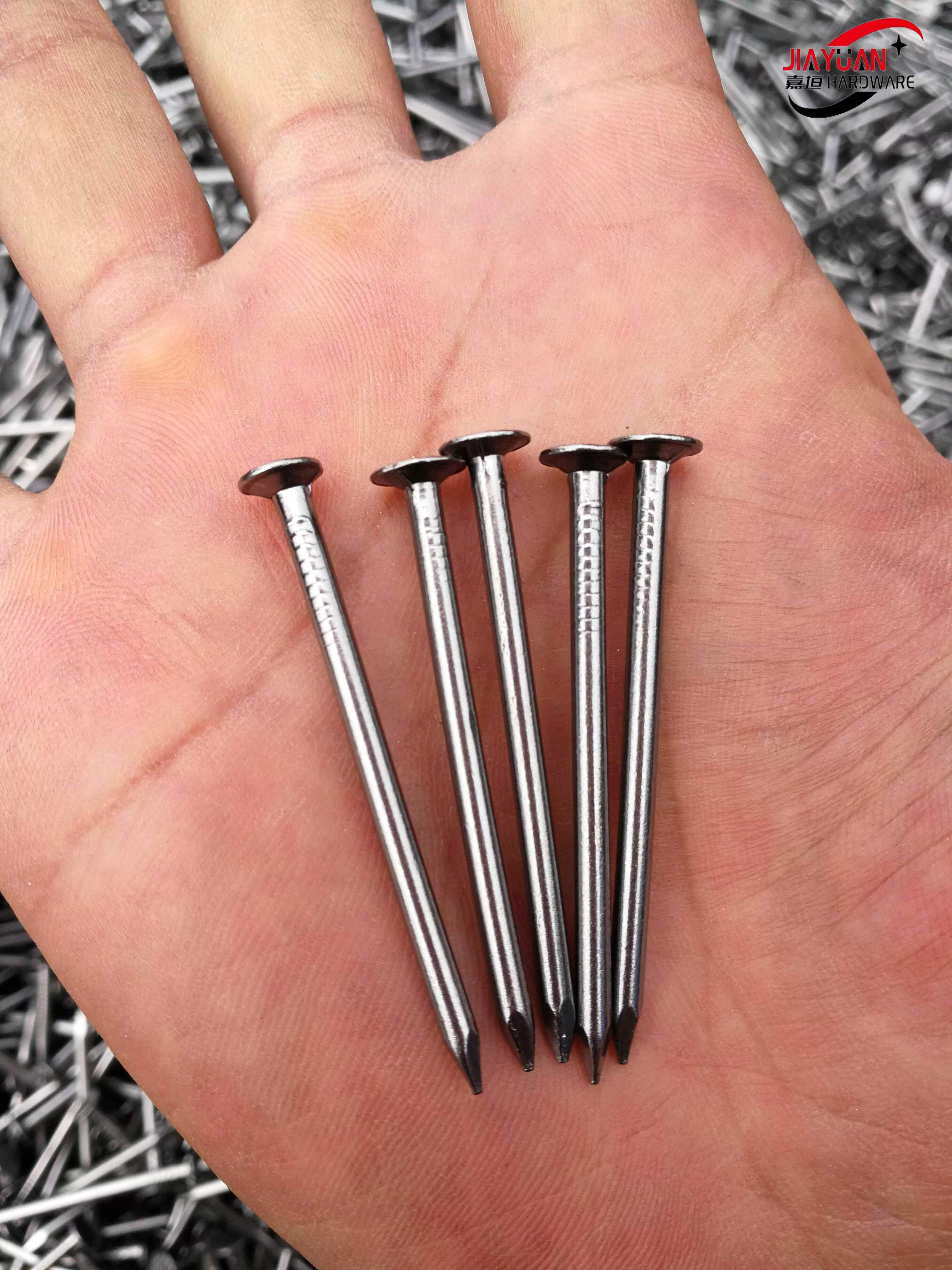 Certified Common Wire Nails for Assured Performance
