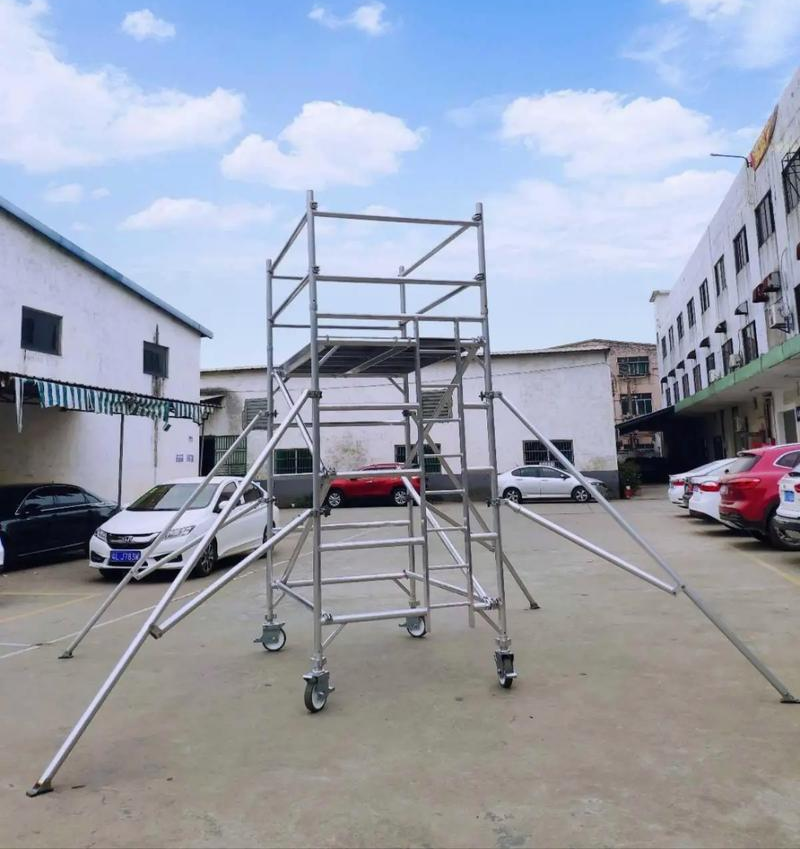 Quais fixadores para andaimes atendem às normas internacionais de segurança?