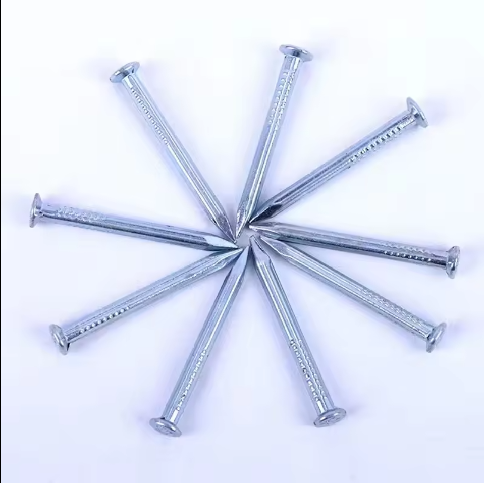 Certified Steel Nails for Assured Performance
