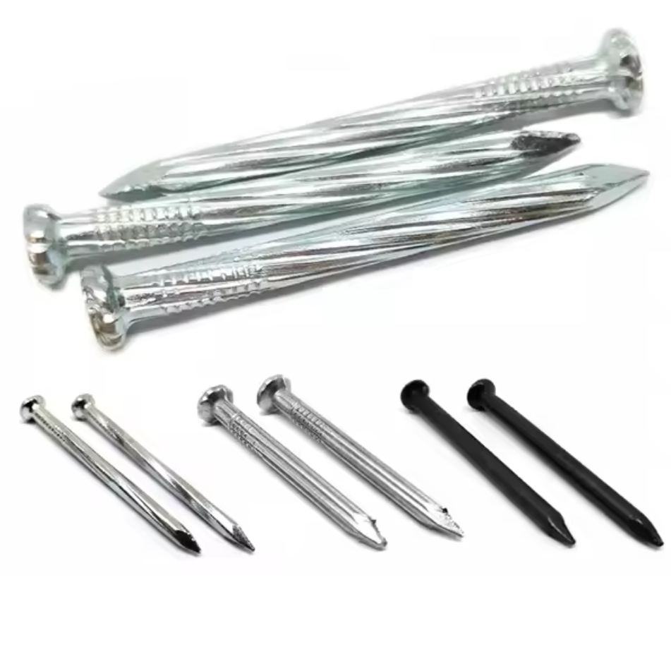 Steel Nail: High-Strength Fasteners for Robust Connections