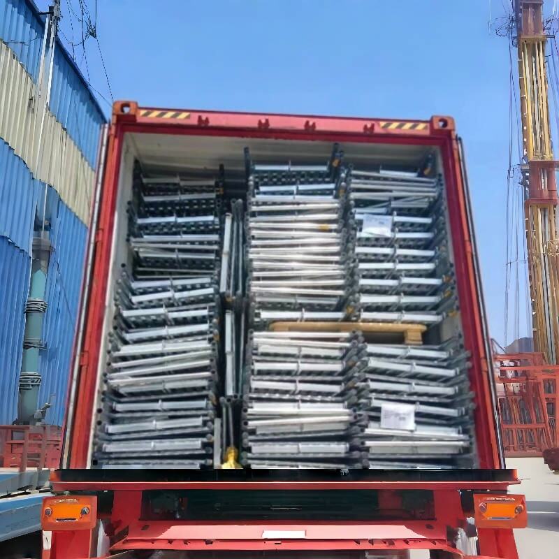 Giá Treo Đã Được Chứng Nhận Cho Xây Dựng An Toàn