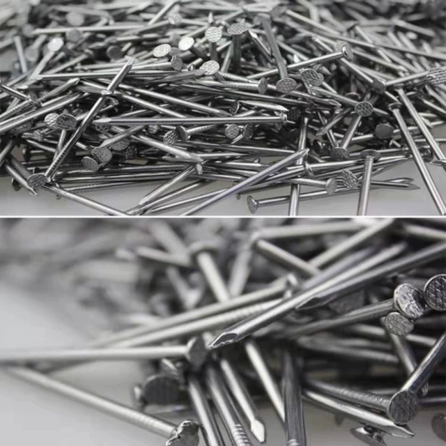 What iron nails suit wooden structure fixing in construction?