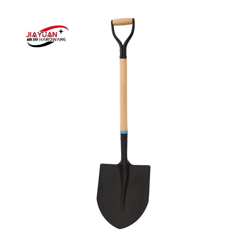Certified Wood Shovels for Reliable Use