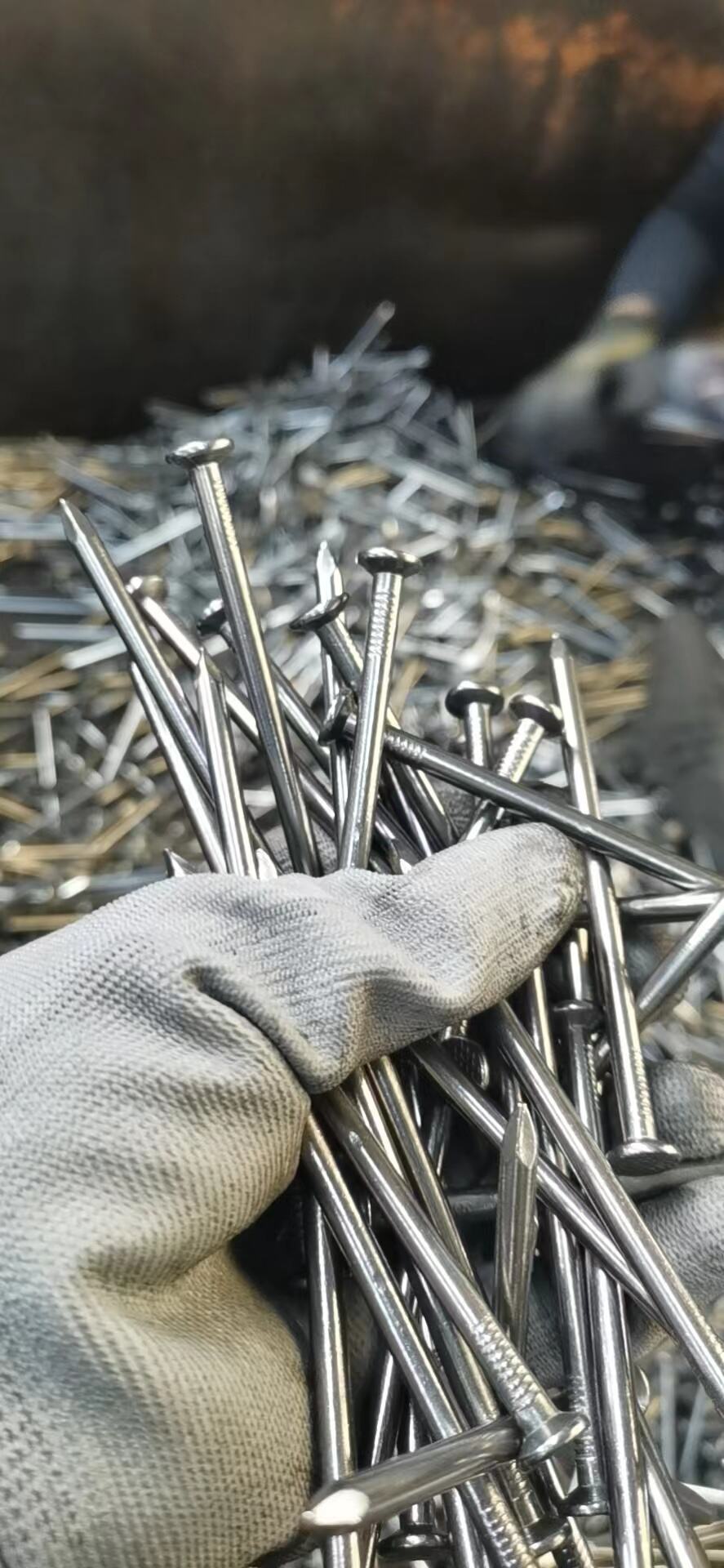 Certified Quality Wire Nails for Trusted Performance
