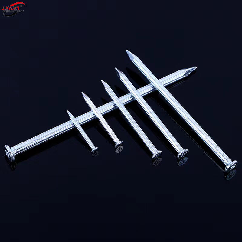 Certified Steel Nails for Assured Performance