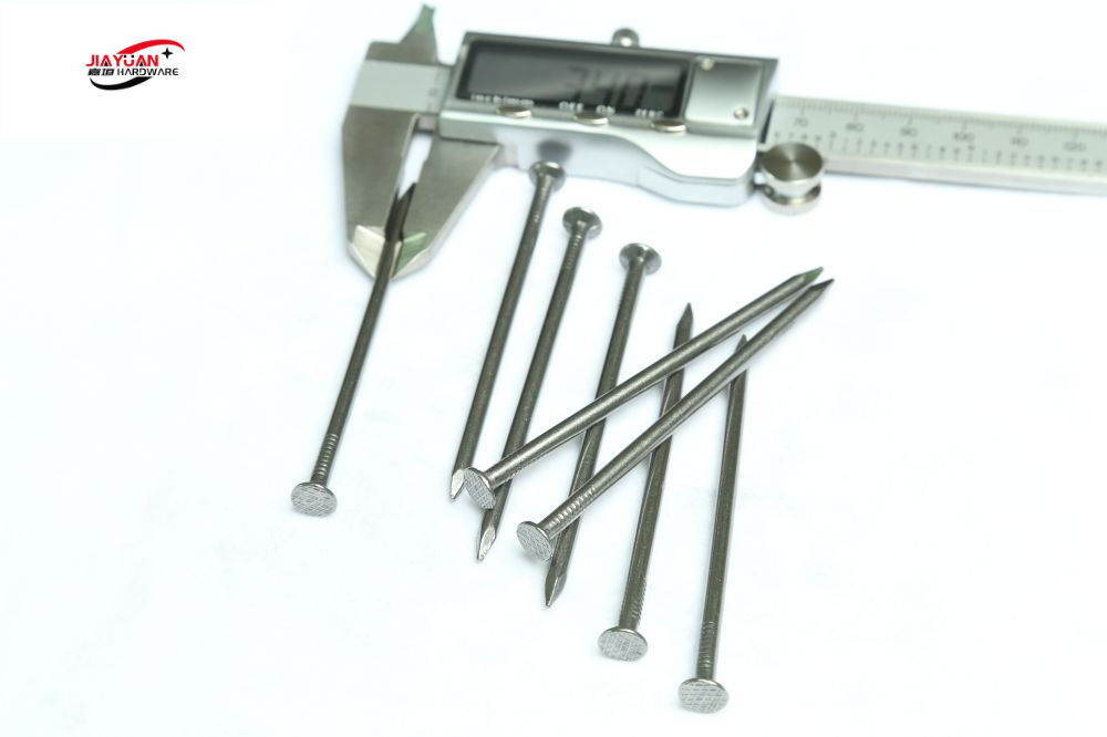 Wire Nails: Smooth and Precise Fasteners for Carpentry