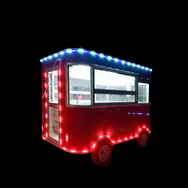 High Quality Customization Taco Food Truck Builders Taco Food Cart Fully Equipped For Sale