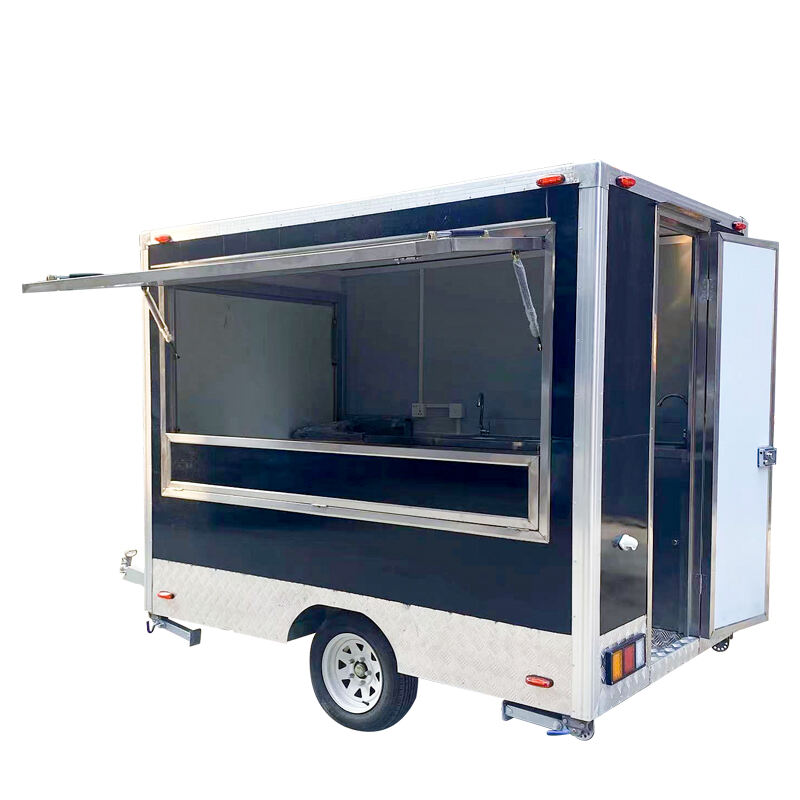 Vendita calda Mobile Cheap Food Trailer completamente equipaggiato in vendita Australian Standard