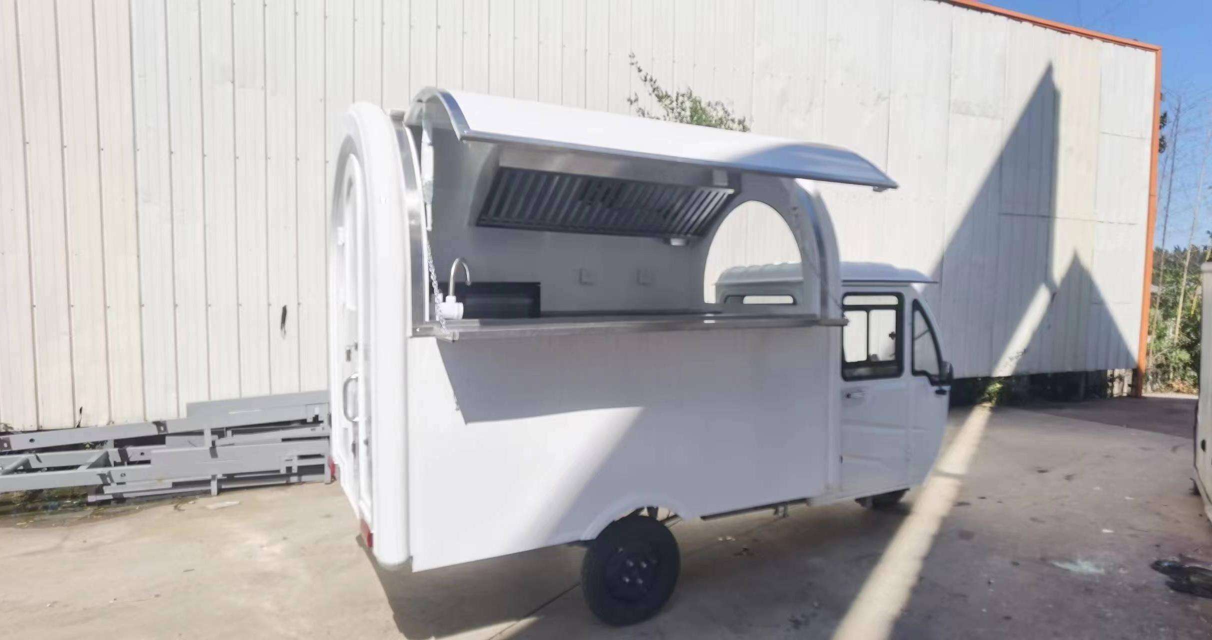 New Design Street Electric Tricycle Food Trailer Mobile Food Truck Mobile Restaurant.jpg