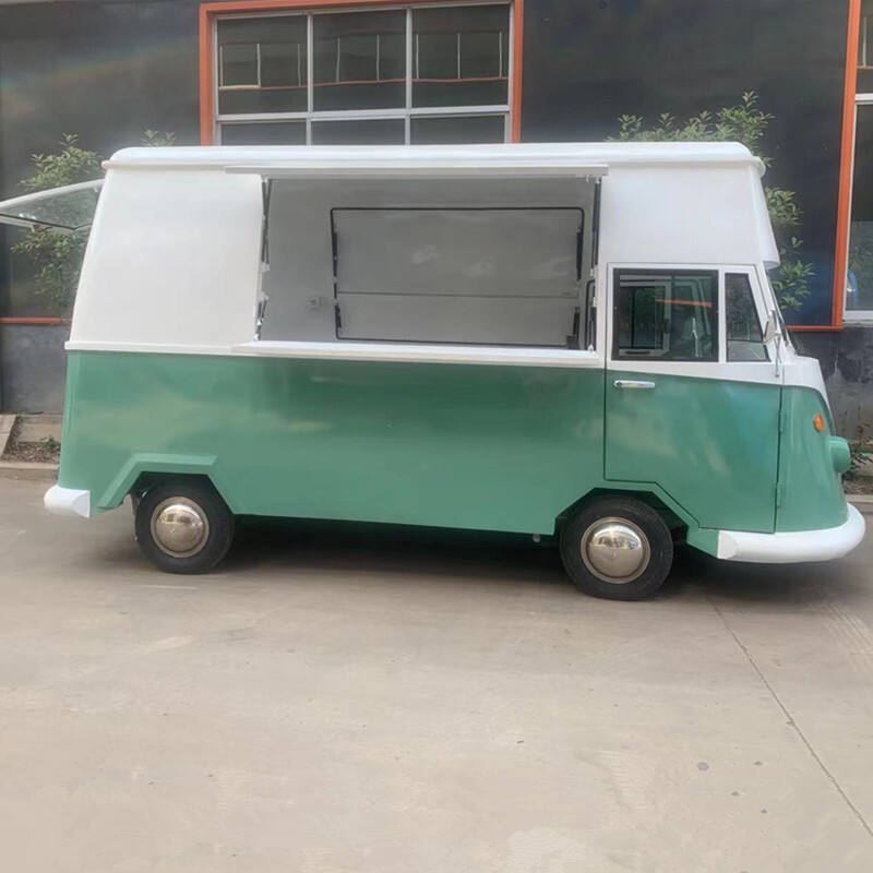 Fabricação de cantina móvel, trailer de food truck, Bebak Van para venda, totalmente equipado