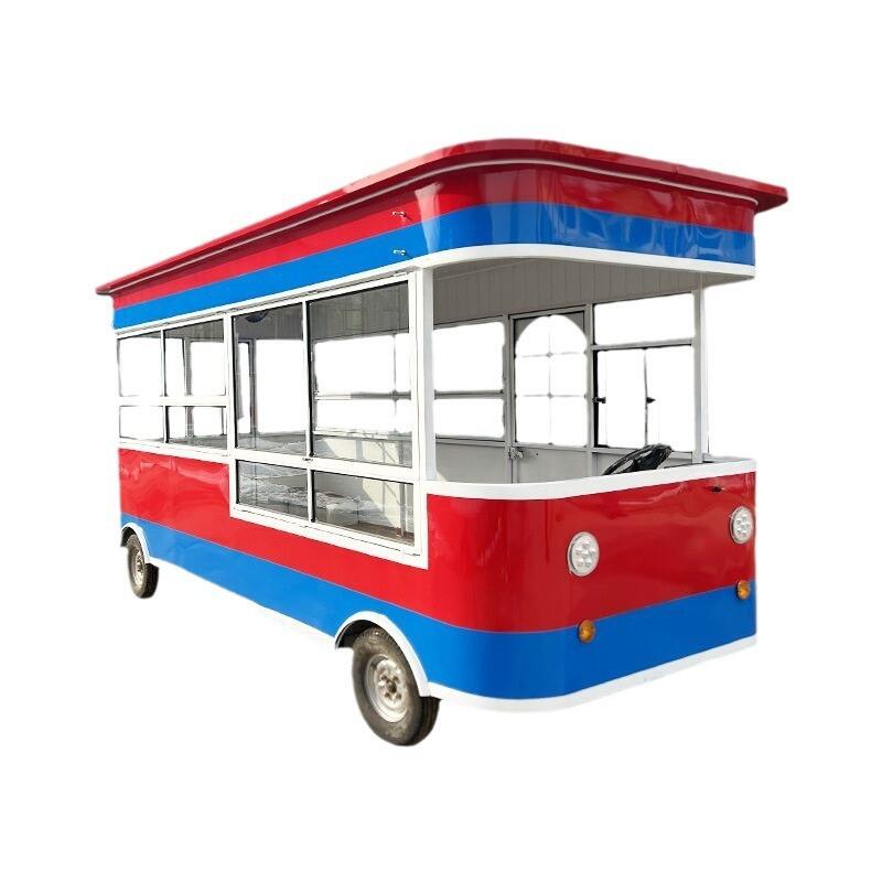 Fully Equipped 12 ft Moblie Taco Food Catering Food Prep Cart Truck Hot Dog Stand