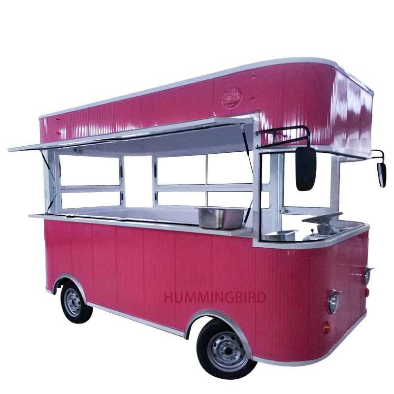 Hot Sale Mobile Food Carts and Food Trailers For Hot Dog Sandwich With Full Kitchen Equipment