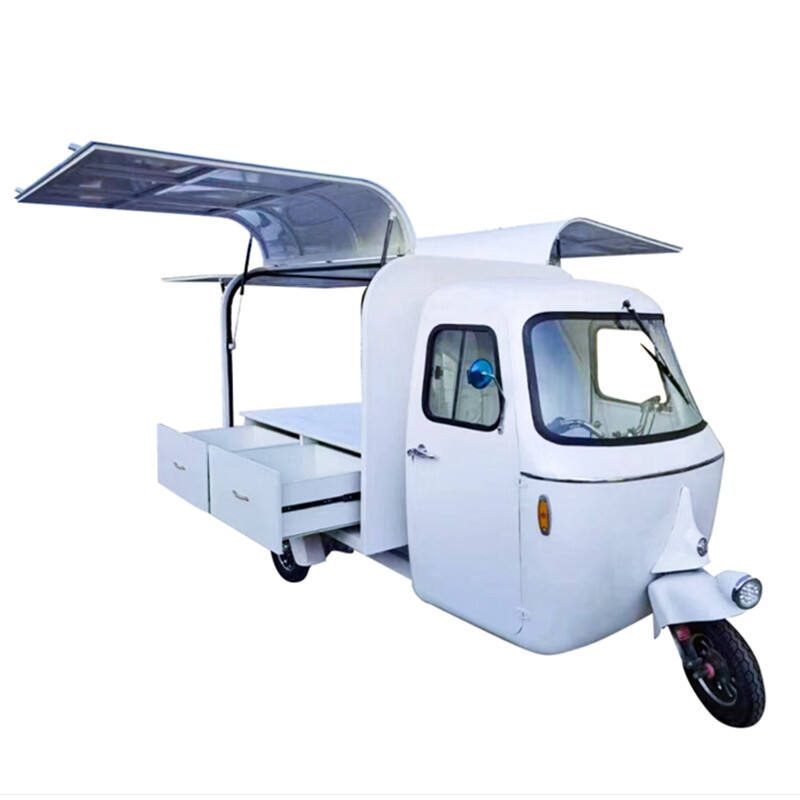 Personnalisation de tricycles taco, achetez des remorques de food truck taco chez les fabricants à prix abordable