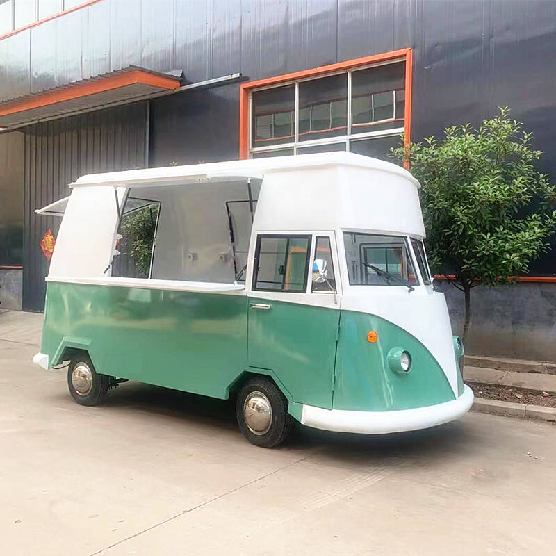 Food Trucks de Catering de Design Clássico para Venda Fabricantes de Food Van Baratos