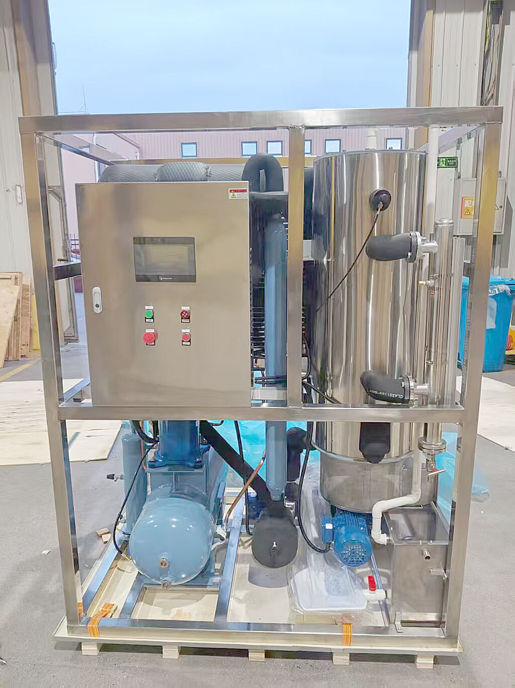 ice tube machine