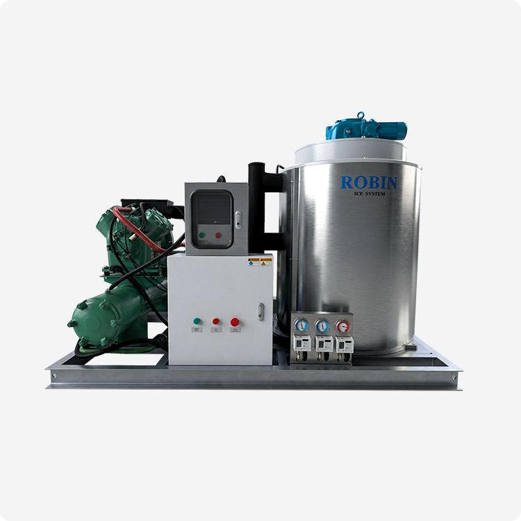Flake Ice Machine System