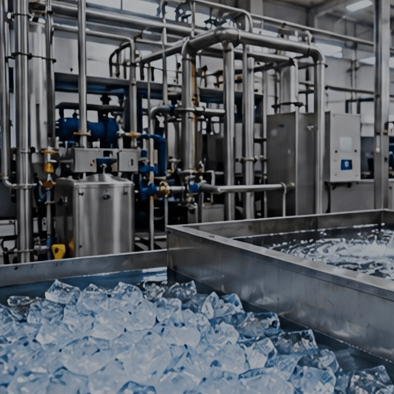 Application Fields of Industrial Ice Machines: Concrete Engineering and Industrial Cooling