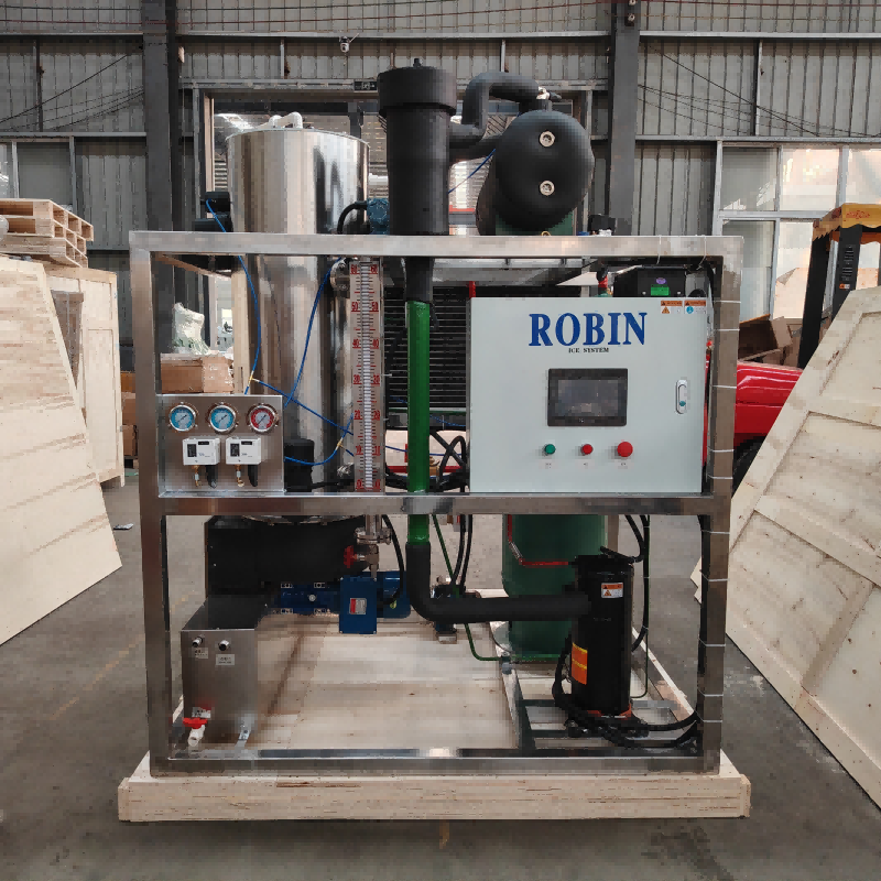 ice tube machine