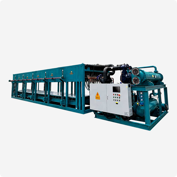 Block ice machine System