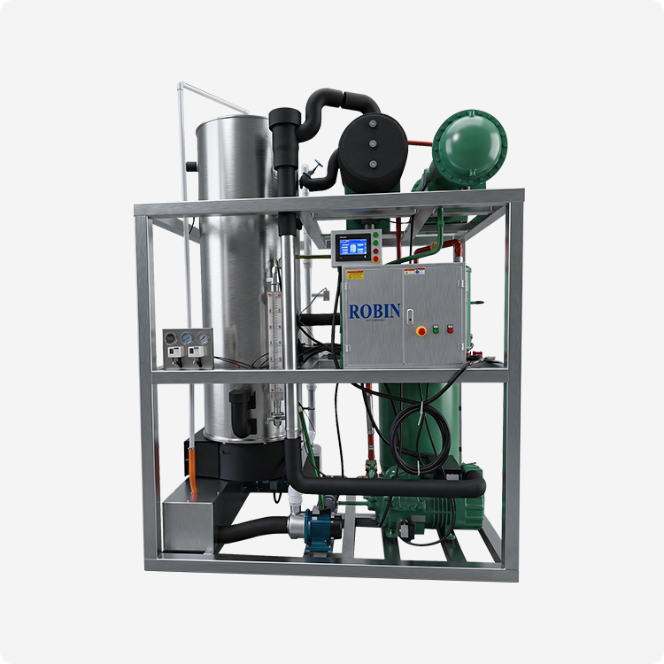 Tube ice machine System
