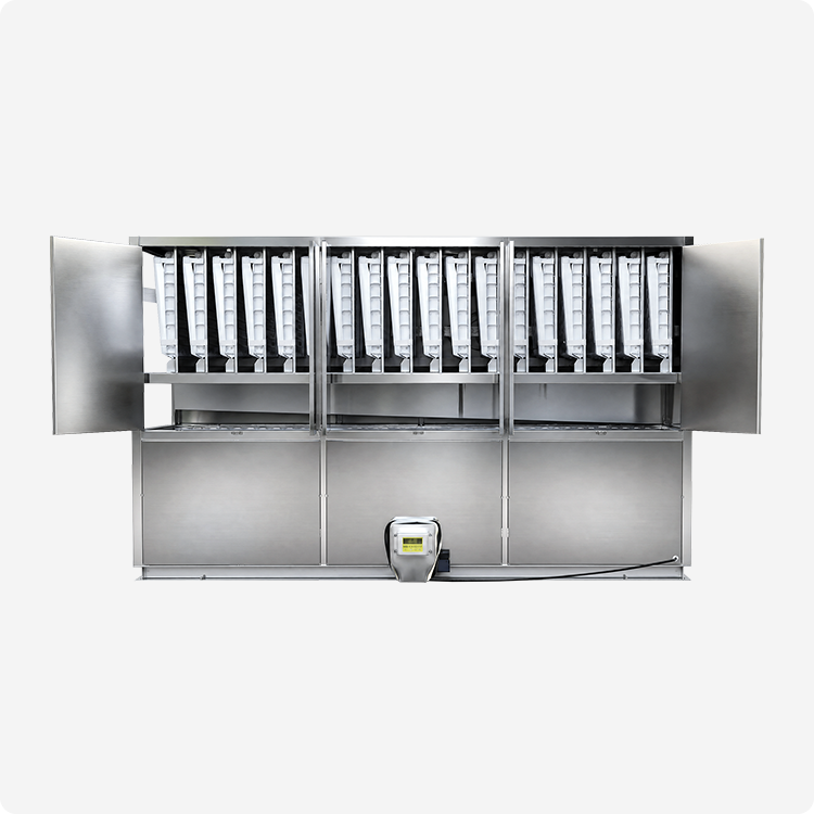 Cube Ice Machine System