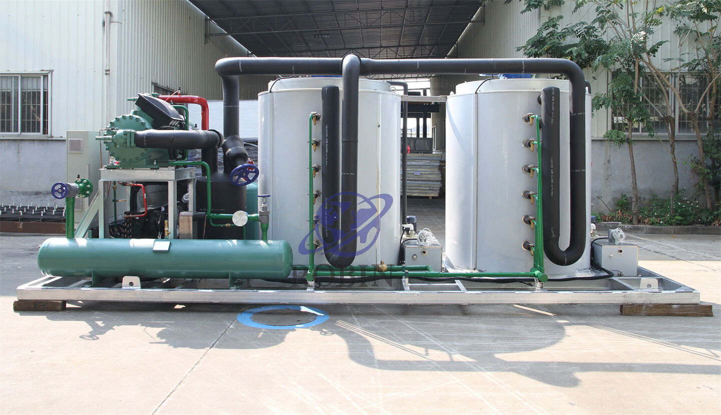 Eficiência Superior de Refrigeração por meio de uma Estrutura de Gelo Otimizada