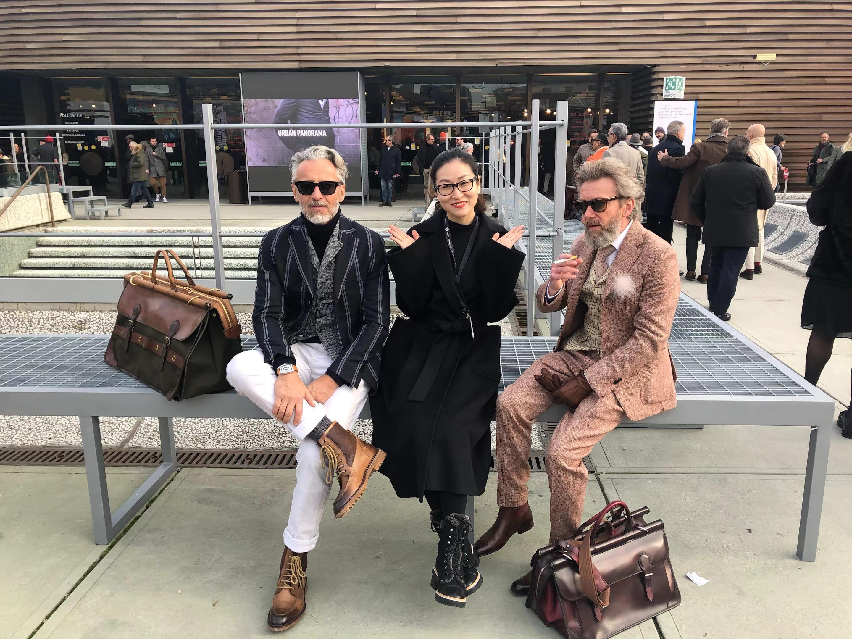 Exposição de Roupas Masculinas Pitti Image Uomo 2019