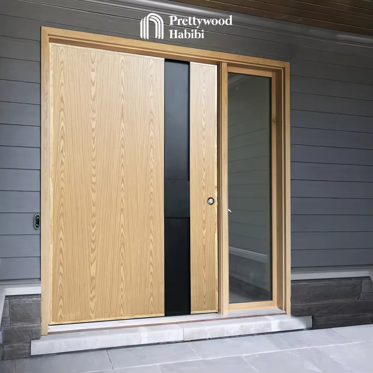 Durability and Aesthetics of Wooden Main Doors