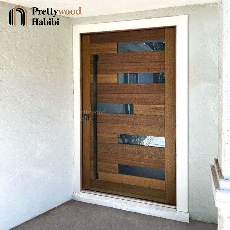 How To Choose The Right Wooden Front Door