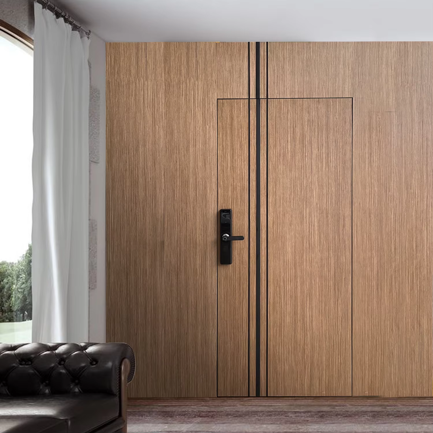 Material Selection and Design Trends for Wooden Main Doors