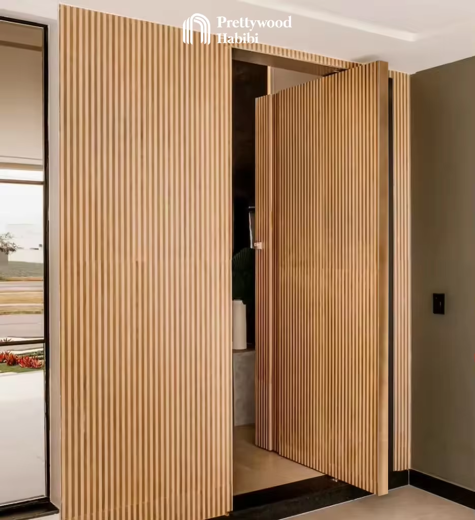 Design Concepts and Installation Tips for Invisible Wooden Doors