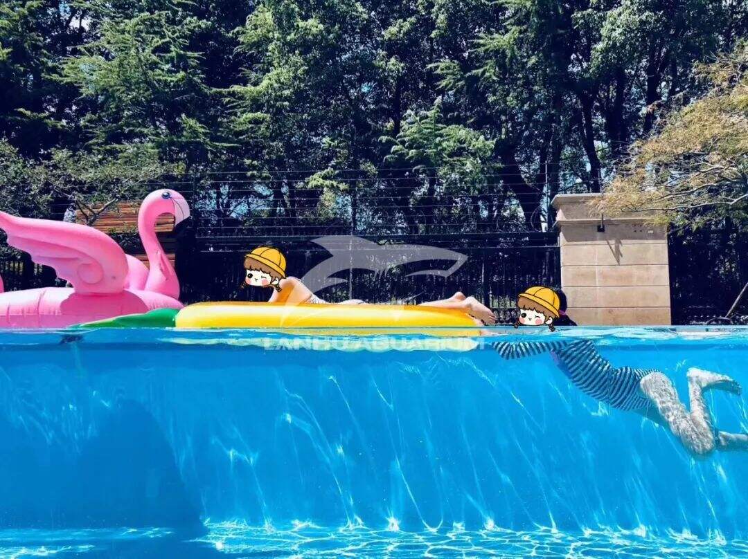 [Shanghai Lanhu Aquarium Engineering Project] Hidden in a Bamboo Sea, Accompanied by Hot Springs | Liyang Tianmu Lake Bamboo Valley Hotel's Infinity Swimming Pool Explores the Meaning of Life.