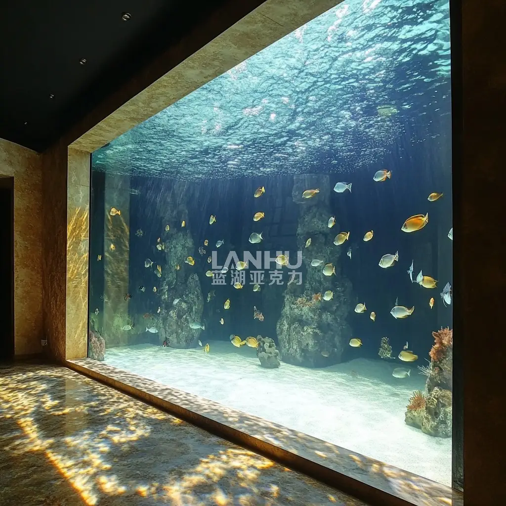 Do Acrylic Fish Tanks Easily Develop Limescale?