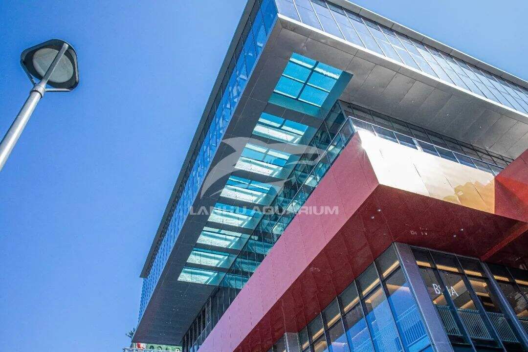 [Caso del Proyecto de Ingeniería Acuática Shanghai Lanhu]: Centro de Nacimiento, Galaxia Universo - Piscina en el Cielo de Vanke Wenzhou Impression City finalizada