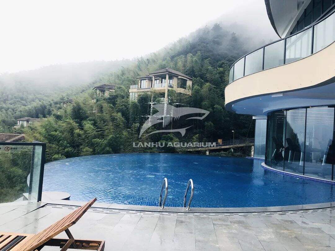 [Shanghai Lanhu Aquarium Engineering Project] Hidden in a Bamboo Sea, Accompanied by Hot Springs | Liyang Tianmu Lake Bamboo Valley Hotel's Infinity Swimming Pool Explores the Meaning of Life.