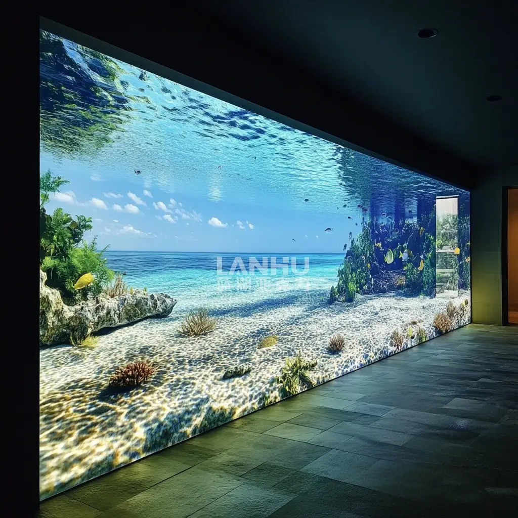 Does a round fish tank affect the swimming direction of fish?