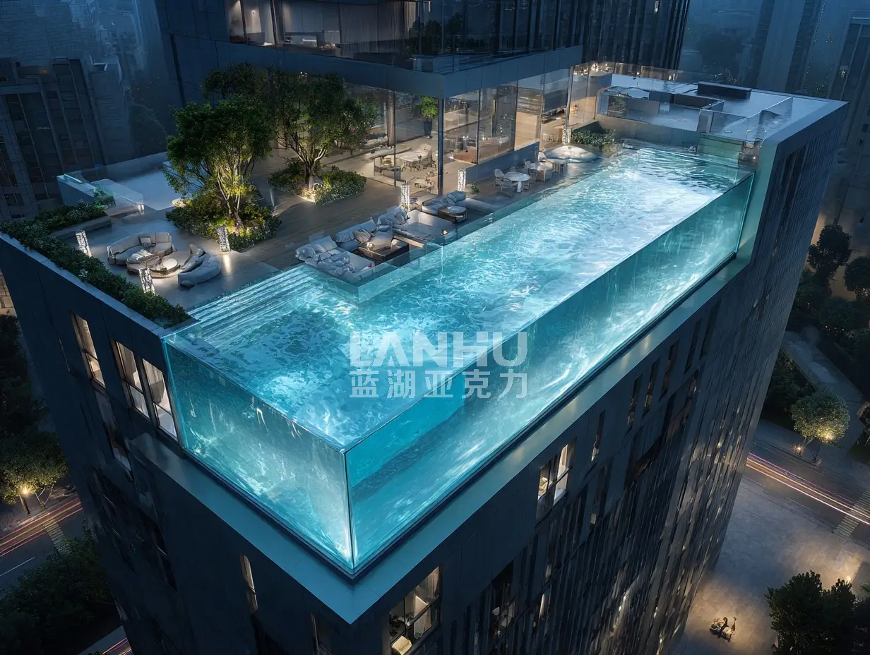 How to Ensure the Safety of Acrylic Pools