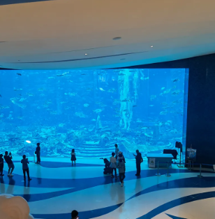 The largest public aquarium in the world