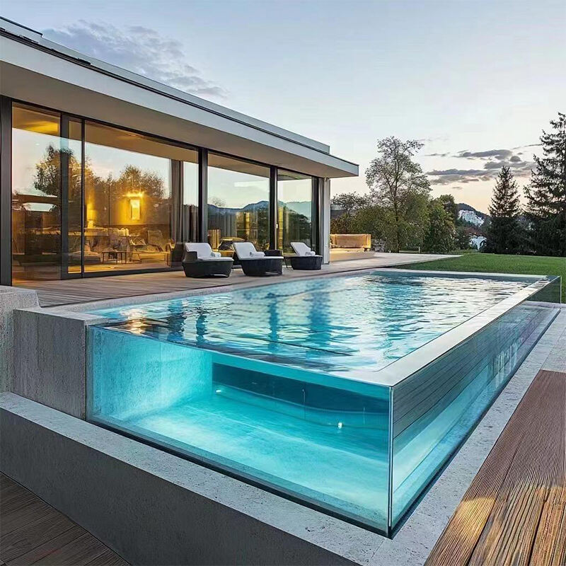 Manufacturer curve thick acrylic panel for swimming pool 100mm