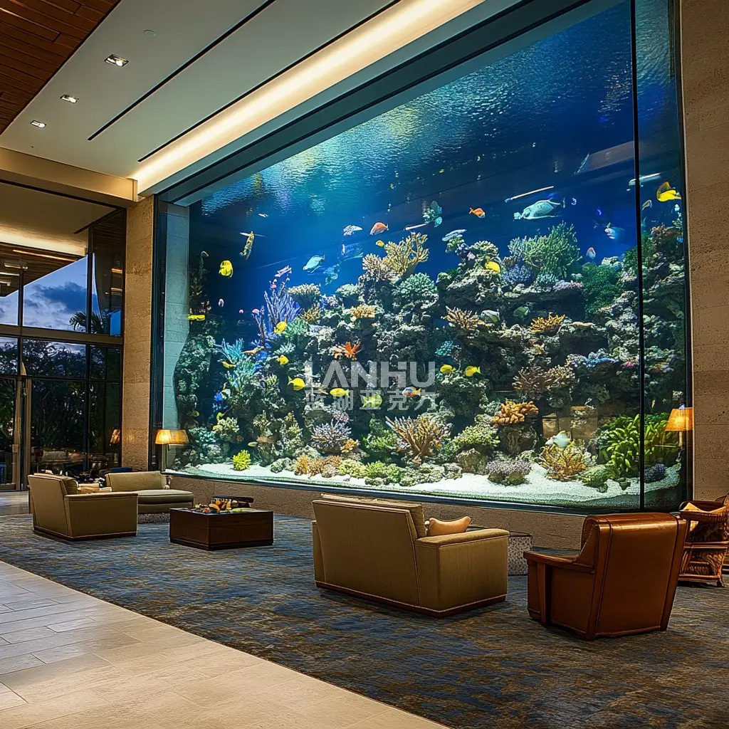 Does an acrylic fish tank really not break?