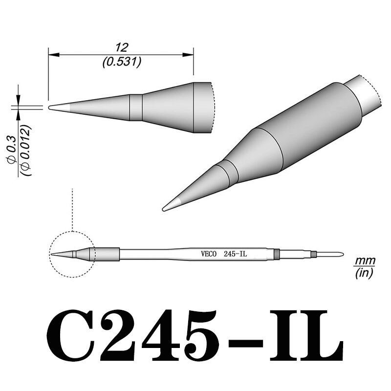  C245 Series Consistent Solder Flow and Minimizing Downtime with Its Robust Construction and Optimized Design